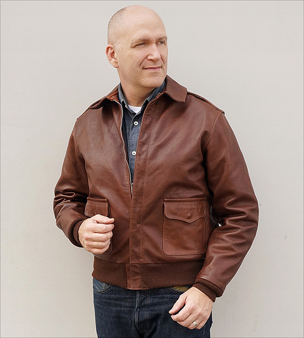 Good Wear Leather Coat Company — Sale Hercules Horween Horsehide Jacket