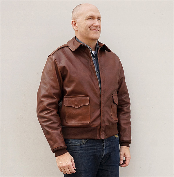 Good Wear Leather Coat Company — Sale Hercules Horween Horsehide Jacket