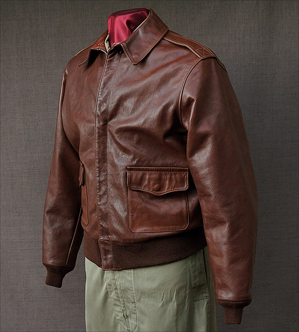 Good Wear Rough Wear 42-1401-P Type A-2 Flight Jacket Horsehide