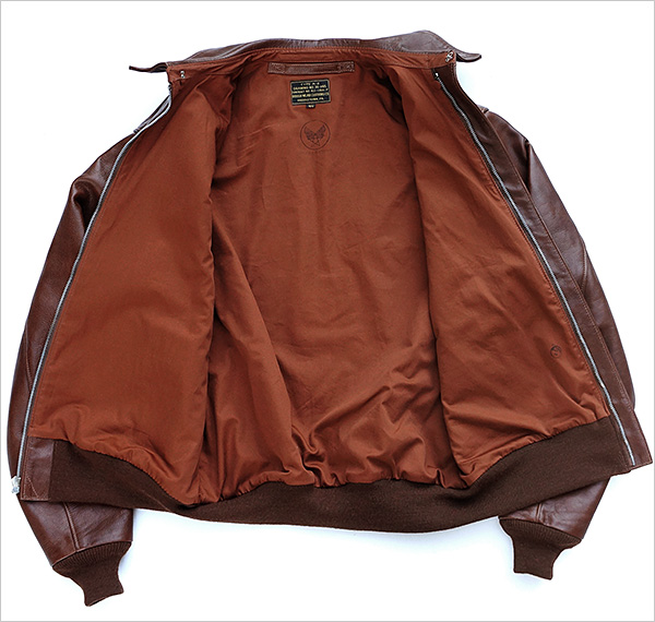 Good Wear Leather Coat Company — Sale Hercules Horween Horsehide Jacket