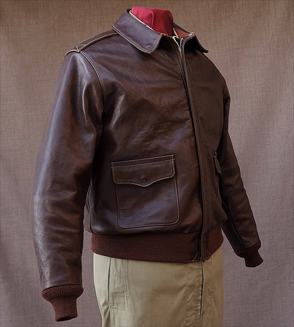 Good Wear Rough Wear 27752 Type A-2 Flight Jacket Horsehide