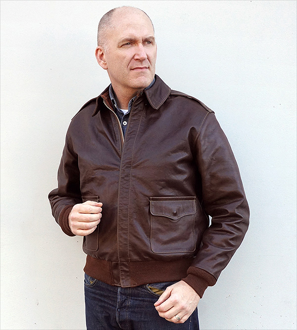 Good Wear Rough Wear 27752 Type A-2 Flight Jacket Horsehide