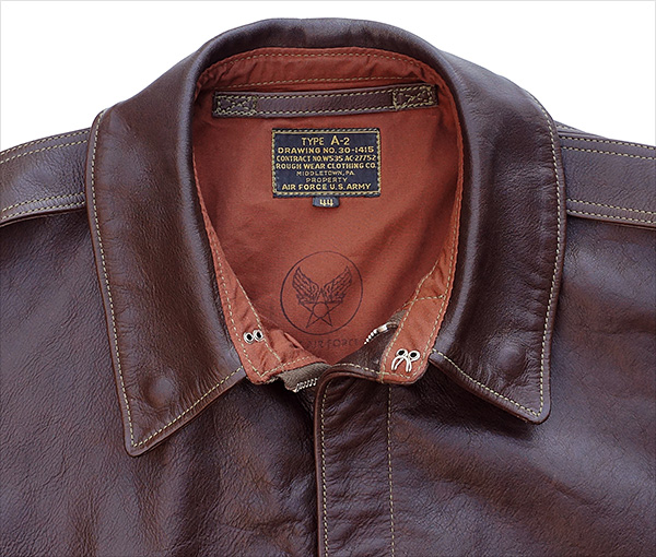 Good Wear Rough Wear 27752 Type A-2 Flight Jacket Horsehide