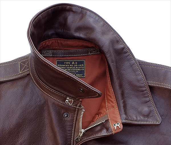 Good Wear Leather Coat Company — Sale Hercules Horween Horsehide Jacket