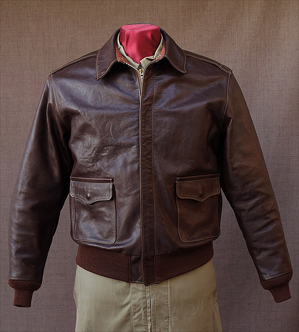 Good Wear Rough Wear 27752 Type A-2 Flight Jacket Horsehide