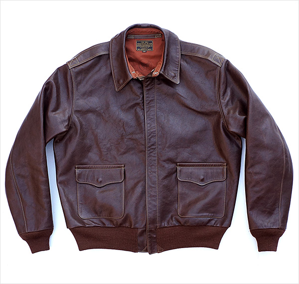 Good Wear Rough Wear 27752 Type A-2 Flight Jacket Horsehide