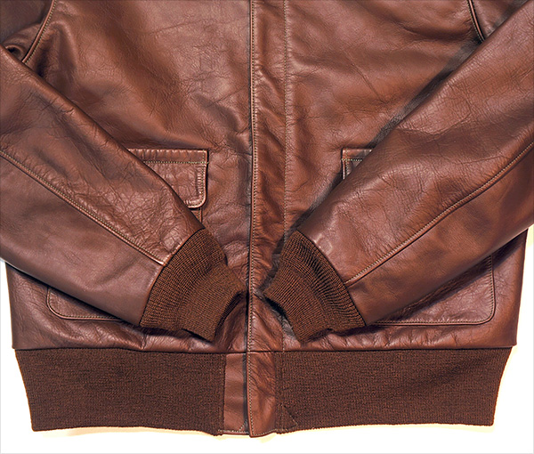 Good Wear Rough Wear 23380 A-2 Flight Jacket in Shinki Horsehide