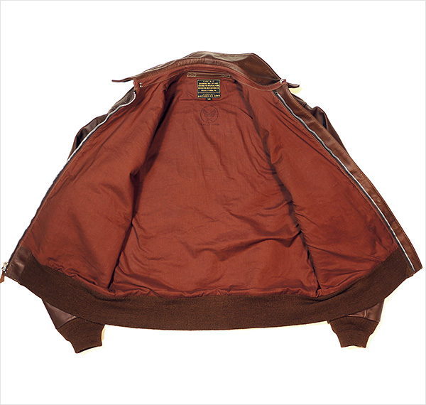 Good Wear Rough Wear 23380 A-2 Flight Jacket in Shinki Horsehide