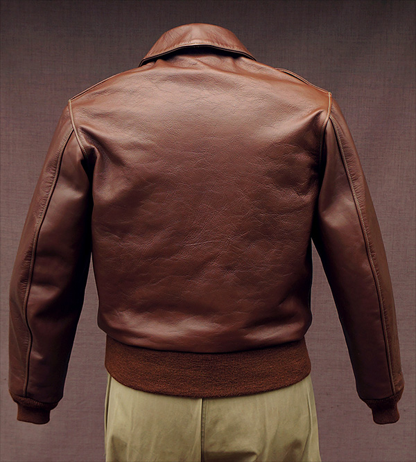 Good Wear Rough Wear 23380 A-2 Flight Jacket in Shinki Horsehide