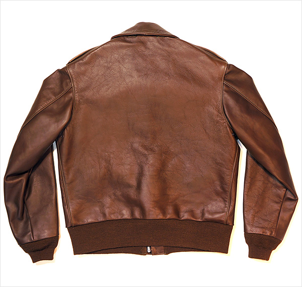 Good Wear Rough Wear 23380 A-2 Flight Jacket in Shinki Horsehide