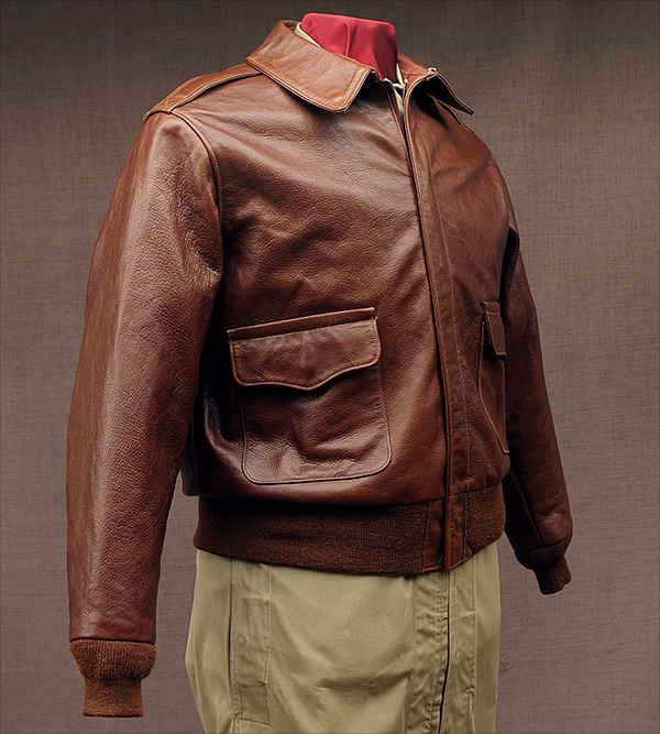 Good Wear Rough Wear 23380 A-2 Flight Jacket in Italian Horsehide