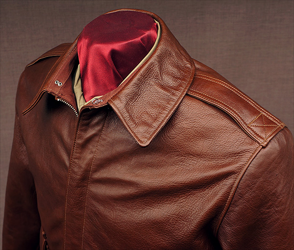 Good Wear Rough Wear 23380 A-2 Flight Jacket in Italian Horsehide