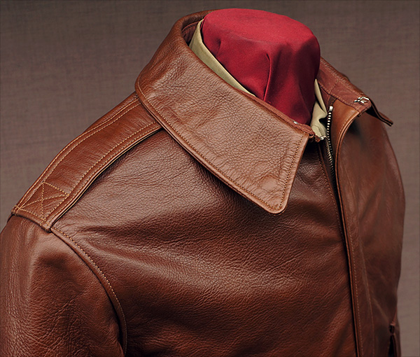 Good Wear Rough Wear 23380 A-2 Flight Jacket in Italian Horsehide