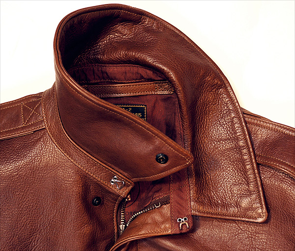 Good Wear Rough Wear 23380 A-2 Flight Jacket in Italian Horsehide