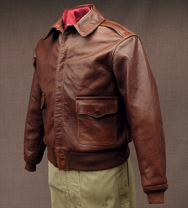 Good Wear Rough Wear 23380 A-2 Flight Jacket in Italian Horsehide