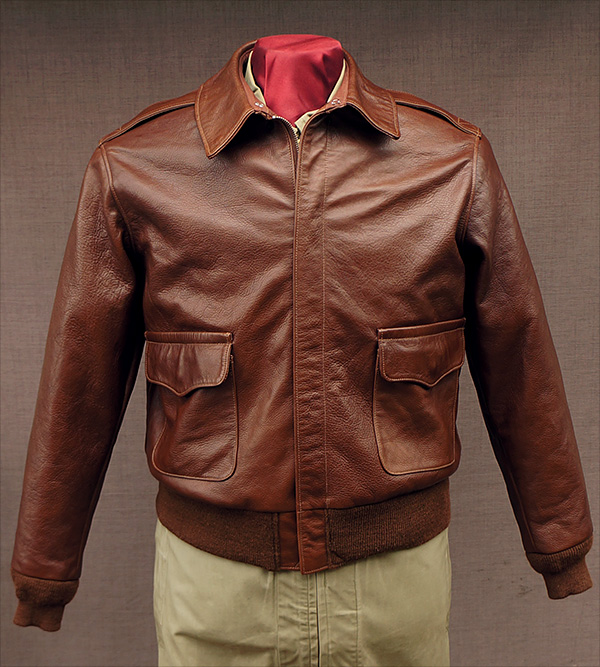 Good Wear Rough Wear 23380 A-2 Flight Jacket in Italian Horsehide