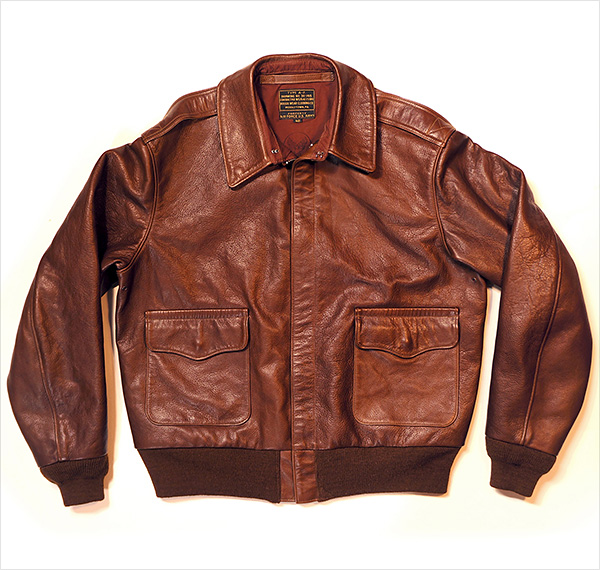 Good Wear Rough Wear 23380 A-2 Flight Jacket in Italian Horsehide