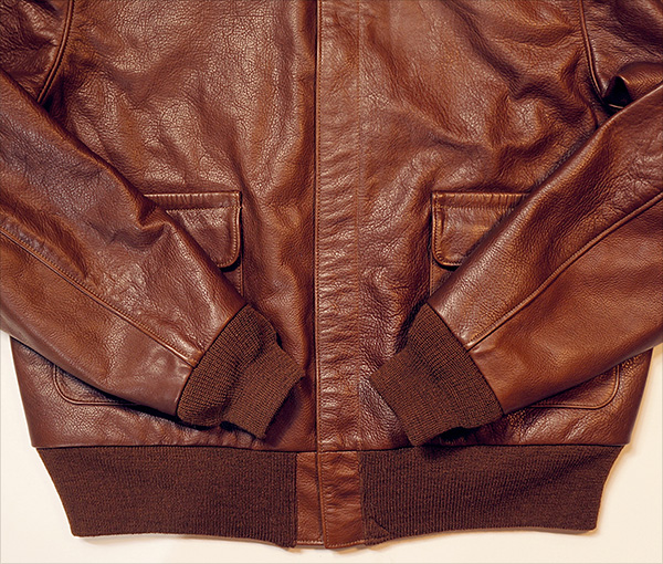 Good Wear Rough Wear 23380 A-2 Flight Jacket in Italian Horsehide