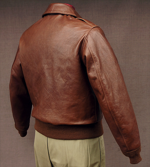 Good Wear Rough Wear 23380 A-2 Flight Jacket in Italian Horsehide