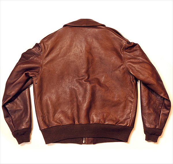 Good Wear Rough Wear 23380 A-2 Flight Jacket in Italian Horsehide