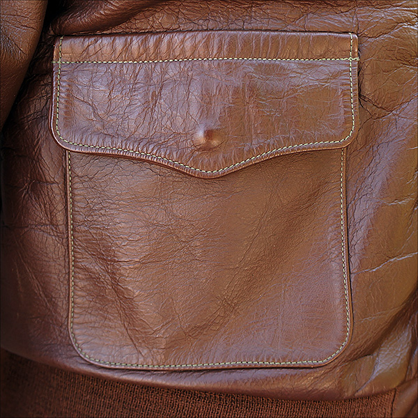 Good Wear Rough Wear 23380 A-2 Flight Jacket in Shinki Horsehide