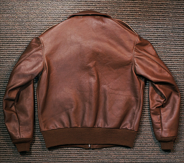 Good Wear Rough Wear 23380 A-2 Flight Jacket in Shinki Horsehide