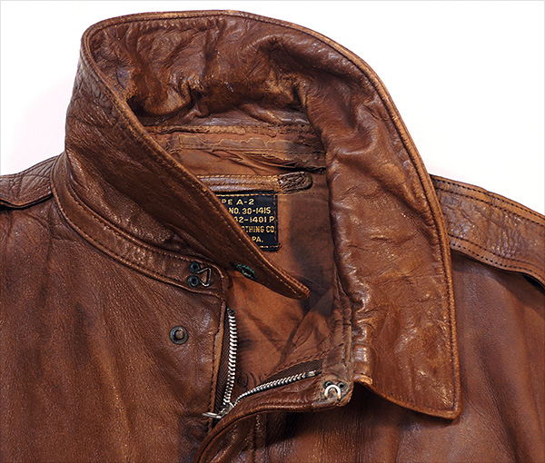 Good Wear Leather Coat Company — Sale Original Rough Wear 1401-P A-2 Jacket