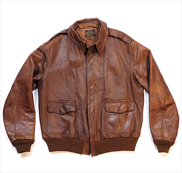 Original Rough Wear 42-1401-P Type A-2 Flight Jacket from WWII