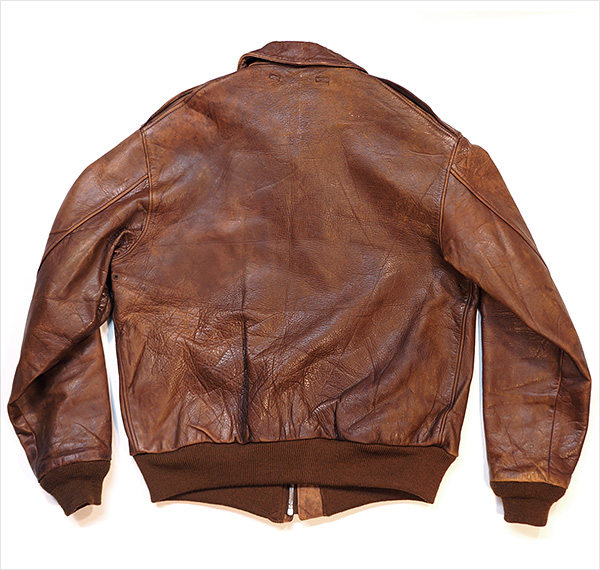 Original Rough Wear 42-1401-P Type A-2 Flight Jacket from WWII