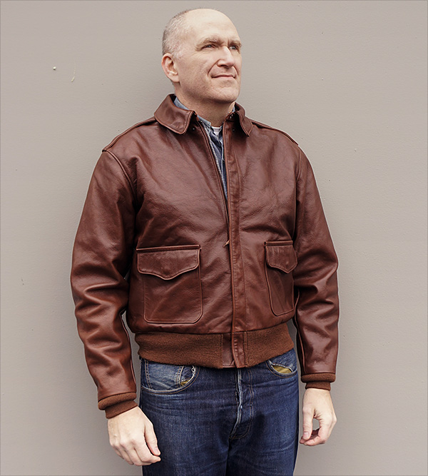 Good Wear Leather Coat Company — Sale Rough Wear 42-1401-P