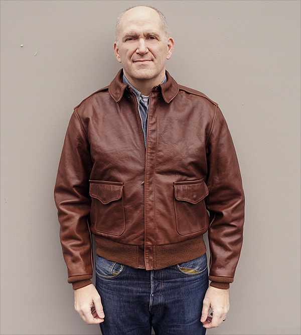 Good Wear Leather Coat Company — Sale Rough Wear 42-1401-P