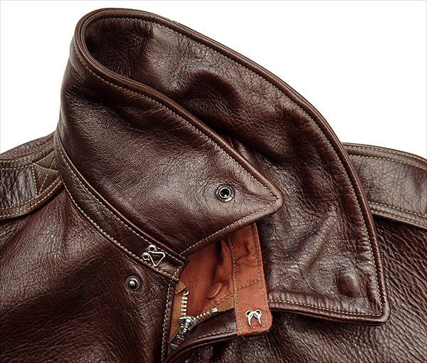 Rough Wear Clothing Company Type A-2 Army Air Force Horsehide Flight Jacket