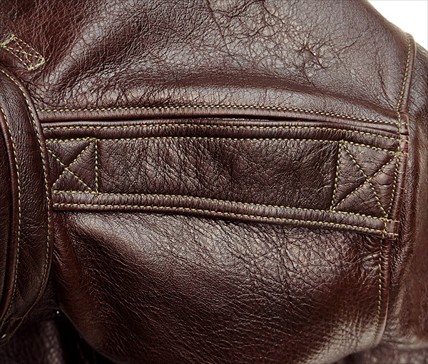 Rough Wear Clothing Company Type A-2 Army Air Force Horsehide Flight Jacket
