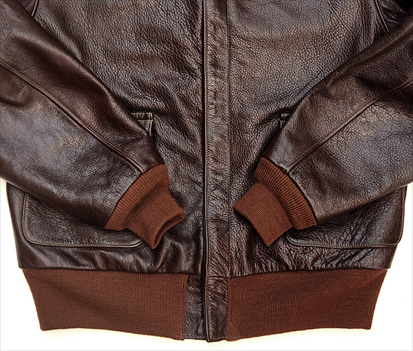Rough Wear Clothing Company Type A-2 Army Air Force Horsehide Flight Jacket
