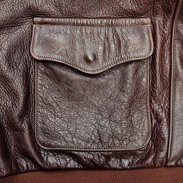 Rough Wear Clothing Company Type A-2 Army Air Force Horsehide Flight Jacket
