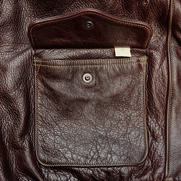Rough Wear Clothing Company Type A-2 Army Air Force Horsehide Flight Jacket