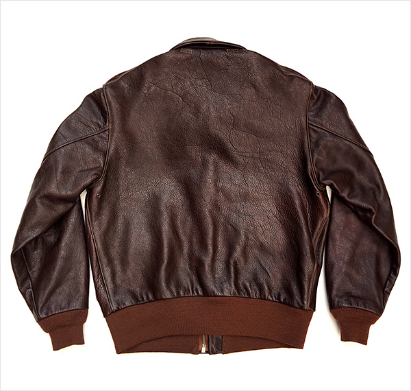 Rough Wear Clothing Company Type A-2 Army Air Force Horsehide Flight Jacket