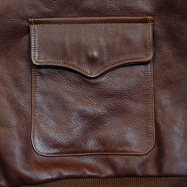 Rough Wear W535-AC-16159 Type A-2 Army Air Force Horsehide Flight Jacket