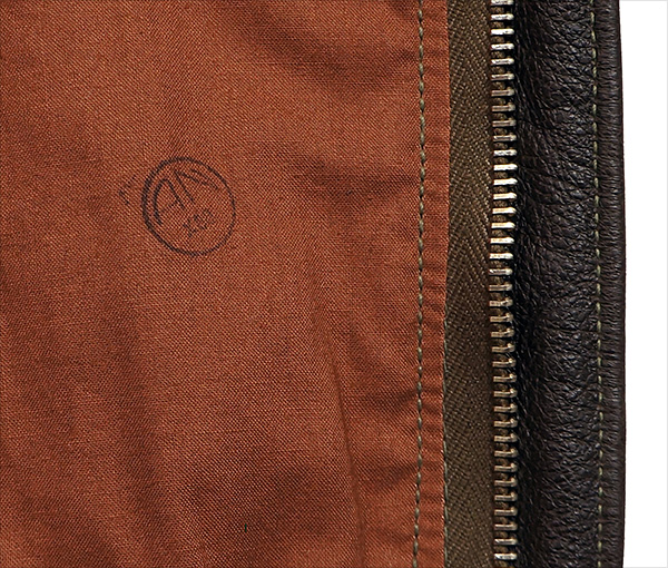 Rough Wear W535-AC-27752 Type A-2 Army Air Force Horsehide Flight Jacket