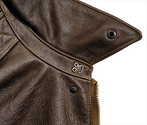 Rough Wear W535-AC-27752 Type A-2 Army Air Force Horsehide Flight Jacket