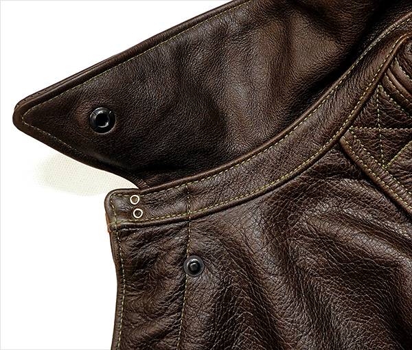 Rough Wear W535-AC-27752 Type A-2 Army Air Force Horsehide Flight Jacket