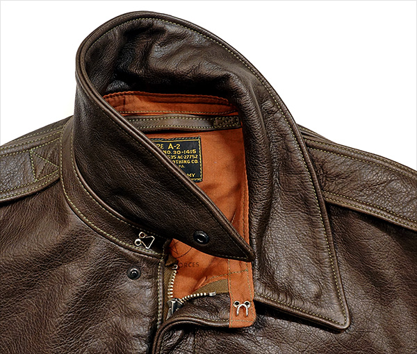 Rough Wear W535-AC-27752 Type A-2 Army Air Force Horsehide Flight Jacket