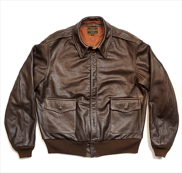 Rough Wear W535-AC-27752 Type A-2 Army Air Force Horsehide Flight Jacket