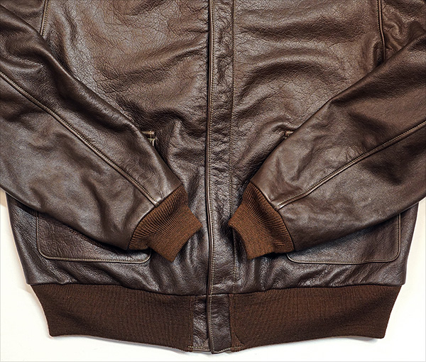 Rough Wear W535-AC-27752 Type A-2 Army Air Force Horsehide Flight Jacket