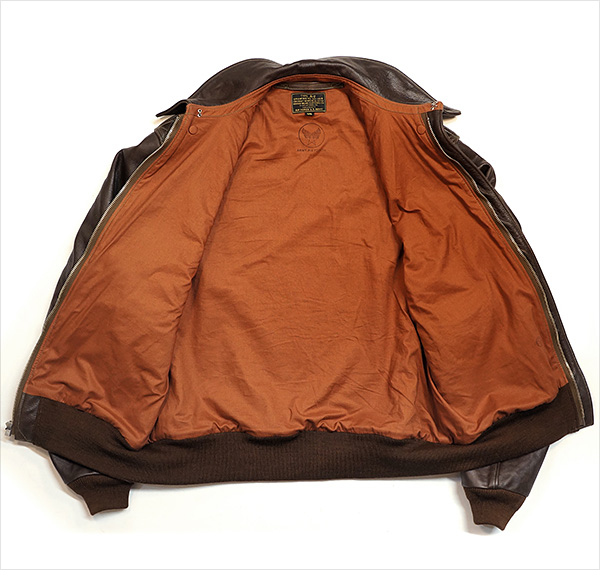 Rough Wear W535-AC-27752 Type A-2 Army Air Force Horsehide Flight Jacket