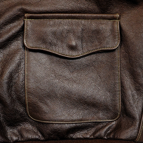 Rough Wear W535-AC-27752 Type A-2 Army Air Force Horsehide Flight Jacket