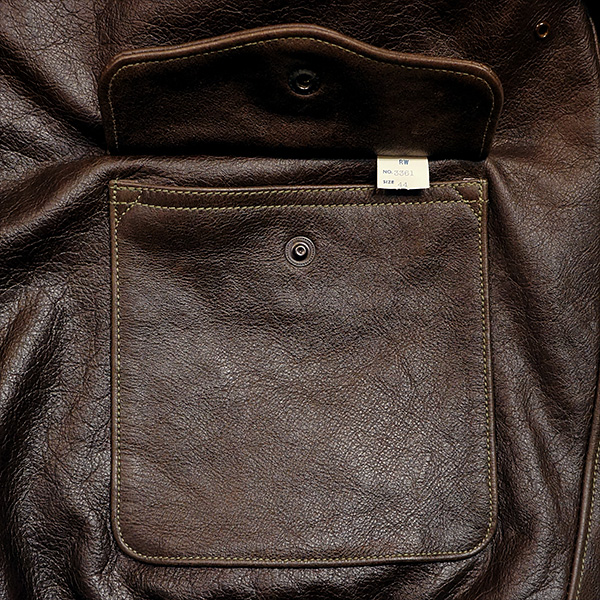 Rough Wear W535-AC-27752 Type A-2 Army Air Force Horsehide Flight Jacket