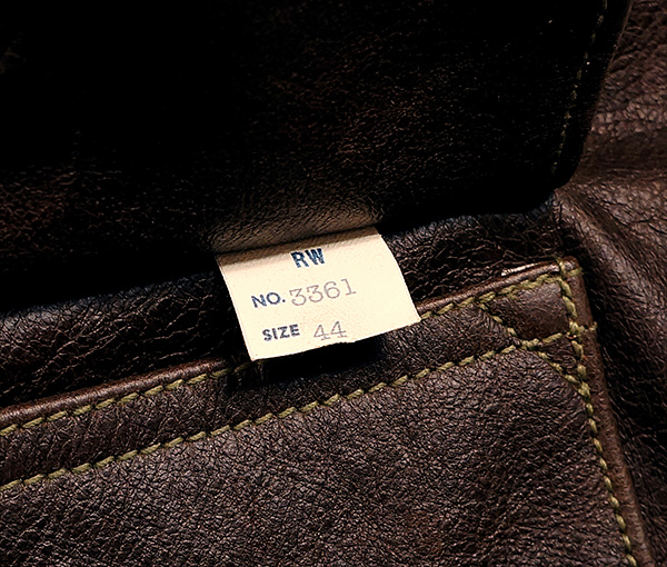 Rough Wear W535-AC-27752 Type A-2 Army Air Force Horsehide Flight Jacket