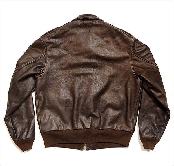 Rough Wear W535-AC-27752 Type A-2 Army Air Force Horsehide Flight Jacket