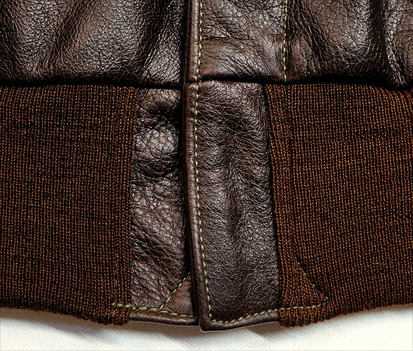 Rough Wear W535-AC-27752 Type A-2 Army Air Force Horsehide Flight Jacket